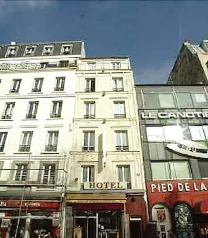 Hotel Montpellier Paris Luaran gambar